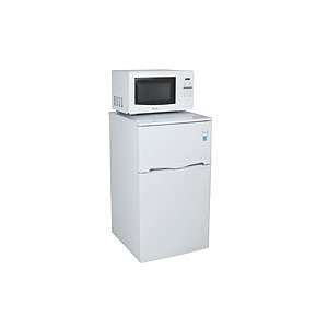  Avanti Microwave / Refrigerator Combo, White Appliances