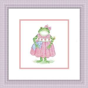  Hattie Froggy Framed Lithograph