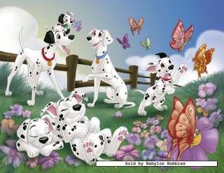 NEW Nathan jigsaw puzzle 30 pcs Disney   101 Dalmatians Afternoon Fun 