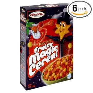 Manischewitz Fruity Magic Cereal, Israel, 5.5 Ounce Boxes (Pack of 6 