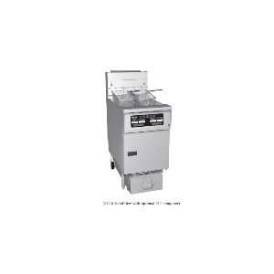   Twin 25 30 lb Tank Fryer w/ Filter, Solid State, LP