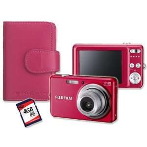   Fuji Finepix Camera Case & Inov8 4GB Class 4 SDHC Memory Card