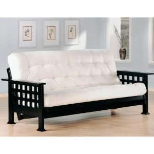  Futons Casual Futon Frame with Grid Design by Coaster 