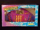 Math Shark Electronic Skill Builder Math Game NEW EI 84