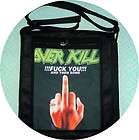 OverKill   Logo Shoulder Bag Messenger Metal Over Kill items in master 