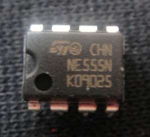NE555N NE555 SGS THOMSON DIP 8 Timer Kit HAM NEW m  