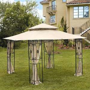   Canopy for s River Delta Gazebo Patio, Lawn & Garden