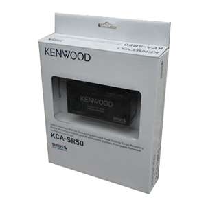KCA SR50 KENWOOD SIRIUS RADIO INTERFACE ADAPTER KCASR50  