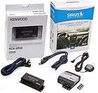 SIRIUS Satellite for KENWOOD Radios KCA SR50 + SCC1 NEW