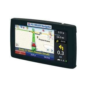   GPS w/Large Clear 7 inch Touch Screen Display Voice Guided