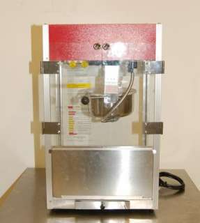 Gold Medal 8 oz. Popcorn Machine, Model 2388  