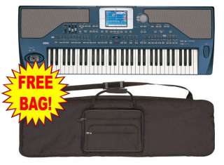 Korg Pa800 Professional 61 Key Arranger Keyboard Free Bag New  