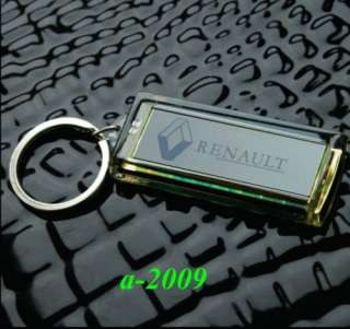 solar keychain for RenauIt Clio megane dauphine laguna  