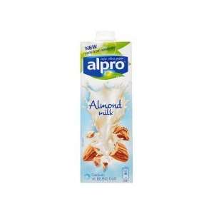 Alpro Almond Uht Drink 1 Litre x 4  Grocery & Gourmet Food