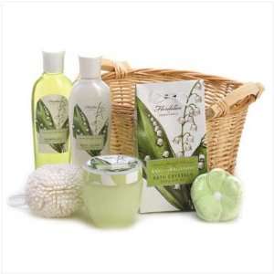   Lily Ivy Bath Body Lotion Gel Collection Willow Basket