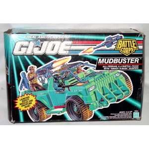  GI Joe Mudbuster All Terrain 4X4 Toys & Games