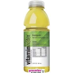 Glaceau VitaminWater Nutrient Enhanced Water Beverage, Tranquilo 