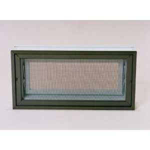   Hopper Vent (Bronze) for Glass Blocks