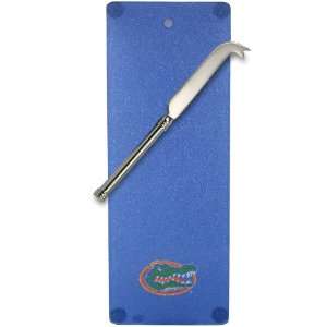  Florida Gators Glass Cutting Board W/Spreader Sports 
