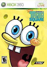 SpongeBobs Truth or Square Xbox 360, 2009  