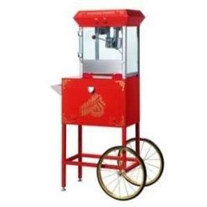 Great Northern Popcorn Red Pickford 4oz Theater Style Popcorn Machine 