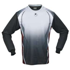  Uhlsport Sensor Goalkeeper Custom Soccer Jerseys BLACK 