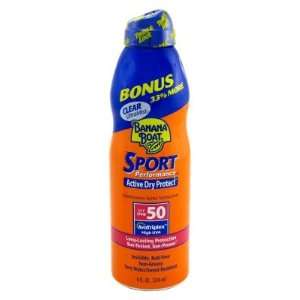 Banana Boat Continuous SPF#50 Spray Sport 8 oz. Bonus