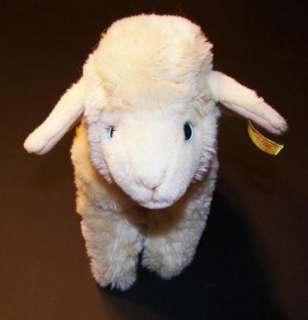 Steiff Knopf Im Ohr Lambie Lamb Plush Stuffed Toy  