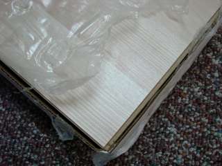   Hardwood Glueless Laminate Wood Flooring+Padding 50 x 7 New  