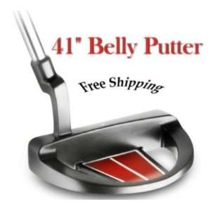   Putter 41in Right Hand Golf Club Winn 2 Piece Grip RH 