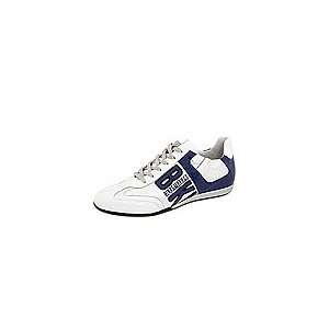  Bikkembergs   101323 (Silver/Blue)   Footwear Sports 