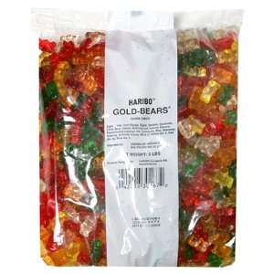    Haribo Gummi Candy Gold Bears, 5 Pound Bag Grocery & Gourmet Food