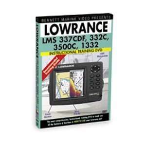    BENNETT DVD LOWRANCE LMS 332 337CDF 332C 3500C   25904 Electronics