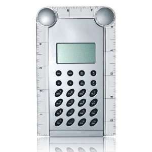  World Time Calculator with Ruler  WRDC3041 Electronics