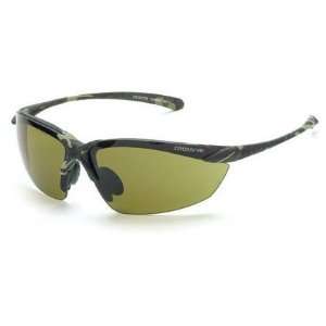   91721 Sniper Safety Glasses HD Green Lens   Military Green Camo Frame