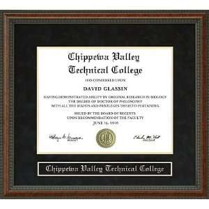  Chippewa Valley Technical College (CVTC) Diploma Frame 