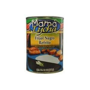   Beans 16 oz   Frijol Negro Refrito  Grocery & Gourmet Food