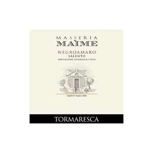  Tormaresca Negroamaro Masseria Maime Salento Igt 2005 