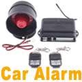 Way LCD Car Alarm Security System With Remote Control  