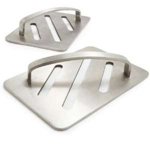   Sur La Table Stainless Steel Grill Press, Set of 2