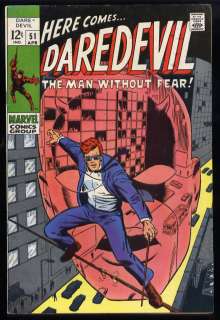 Marvel Comics Daredevil #51 (1st Series)  