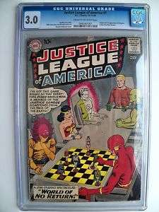 Justice League of America # 1 CGC 3.0  