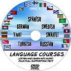 LEARN TO SPEAK SWEDISH LANGUAGE COURSE  (D24) **