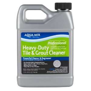    Aqua Mix Heavy Duty Tile and Grout Cleaner   Quart