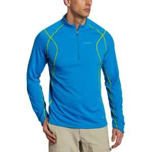  Columbia Sportswear Insect Blocker Sporty 1/2 Zip T Shirt 
