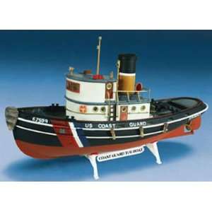  1/72 Coast Guard Tug Boat Toys & Games