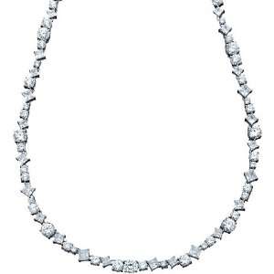  Crislu Multi Stone Necklace (13.61 ct) CRISLU Jewelry