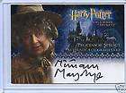 MIRIAM MARGOLYES AS PROFESSOR SPROUT AUTO  HARRY POTTER