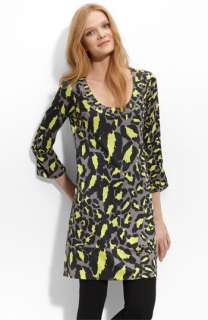 Diane von Furstenberg Laetitia Silk Jersey Tunic  