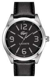 Lacoste Montreal Leather Strap Watch $195.00